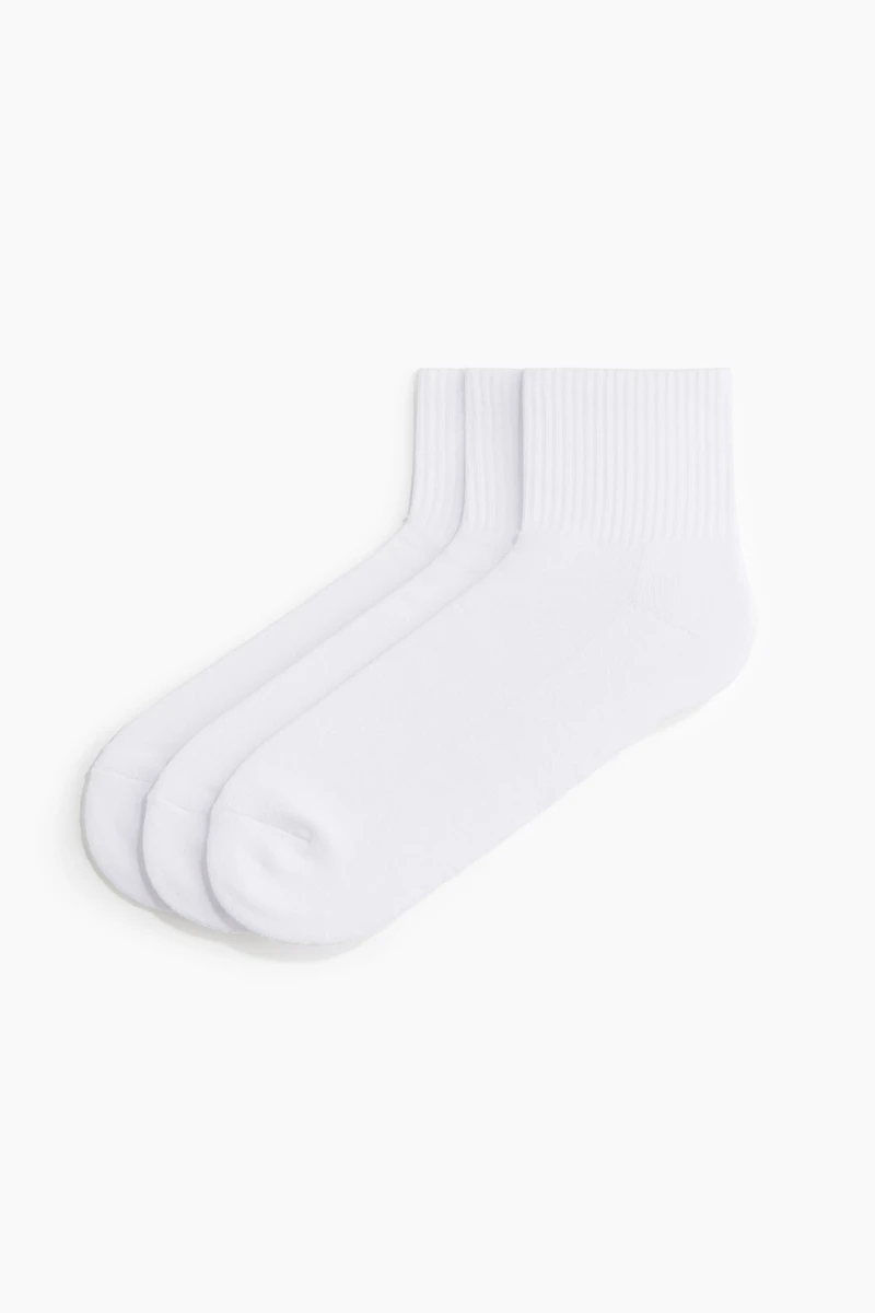 3-Pack Socks with Lycra®