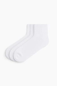 3-Pack Socks with Lycra®