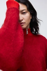 Mohair-Blend Sweater