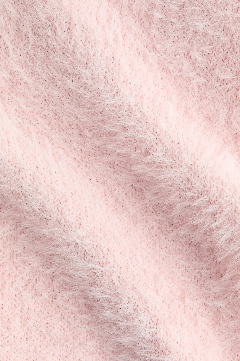 Fluffy-Knit Leggings