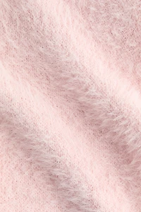 Fluffy-Knit Leggings