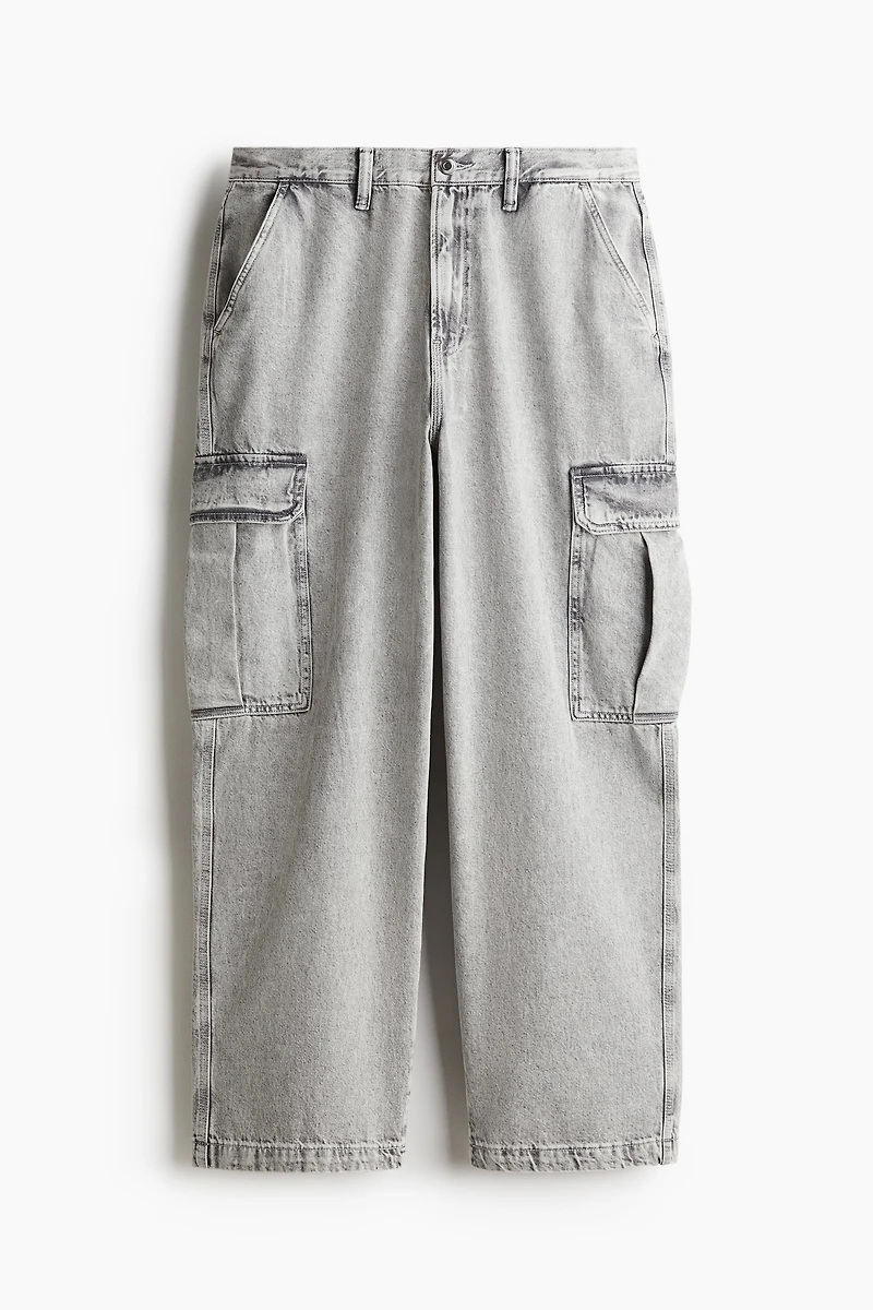 Loose Cargo Jeans