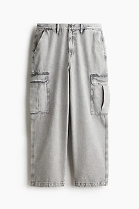 Loose Cargo Jeans