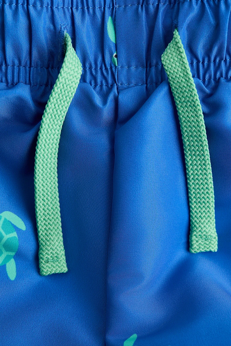 Printed Swim Shorts