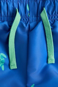 Printed Swim Shorts