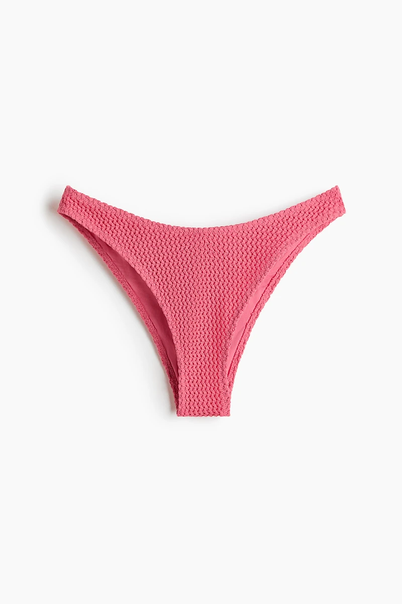 Bas de maillot échancré