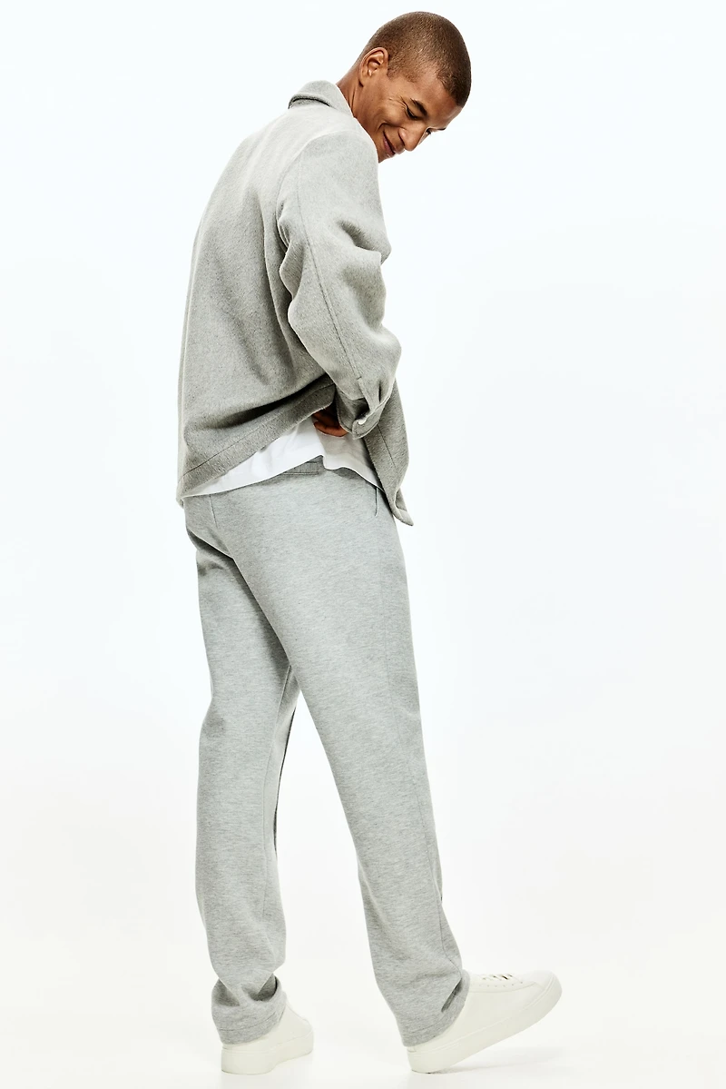 Regular Fit Tailored-Look Joggers