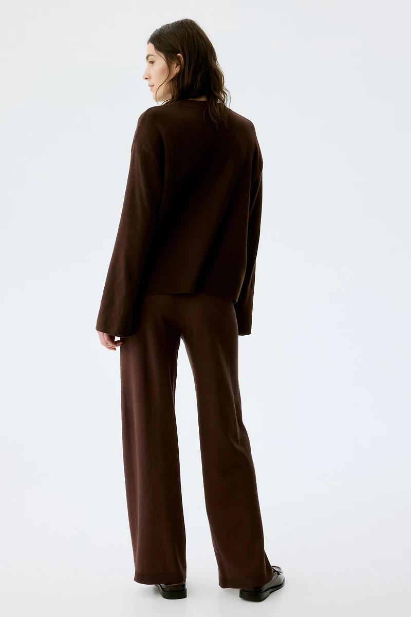 MAMA Pantalon en maille