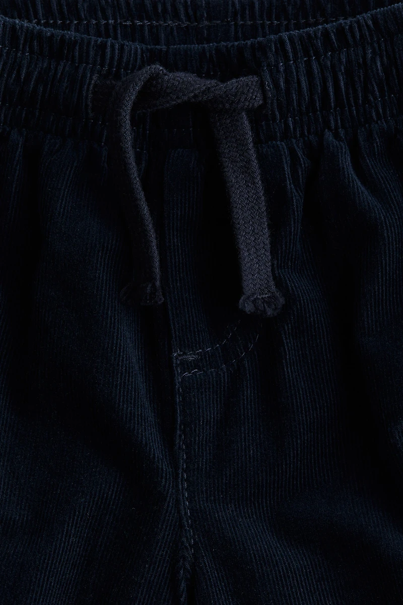 Lined Corduroy Pants