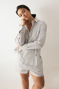 Poplin shirt