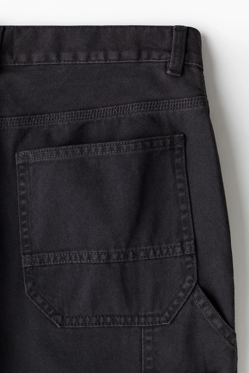 Baggy Fit Carpenter Pants