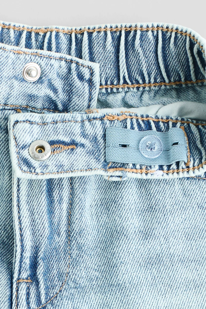 2-Pack Loose-Fit Denim Shorts