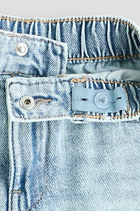 2-Pack Loose-Fit Denim Shorts