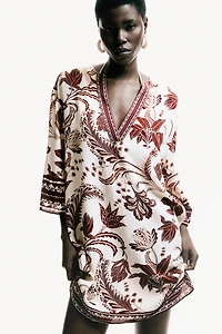 Viscose Tunic Dress
