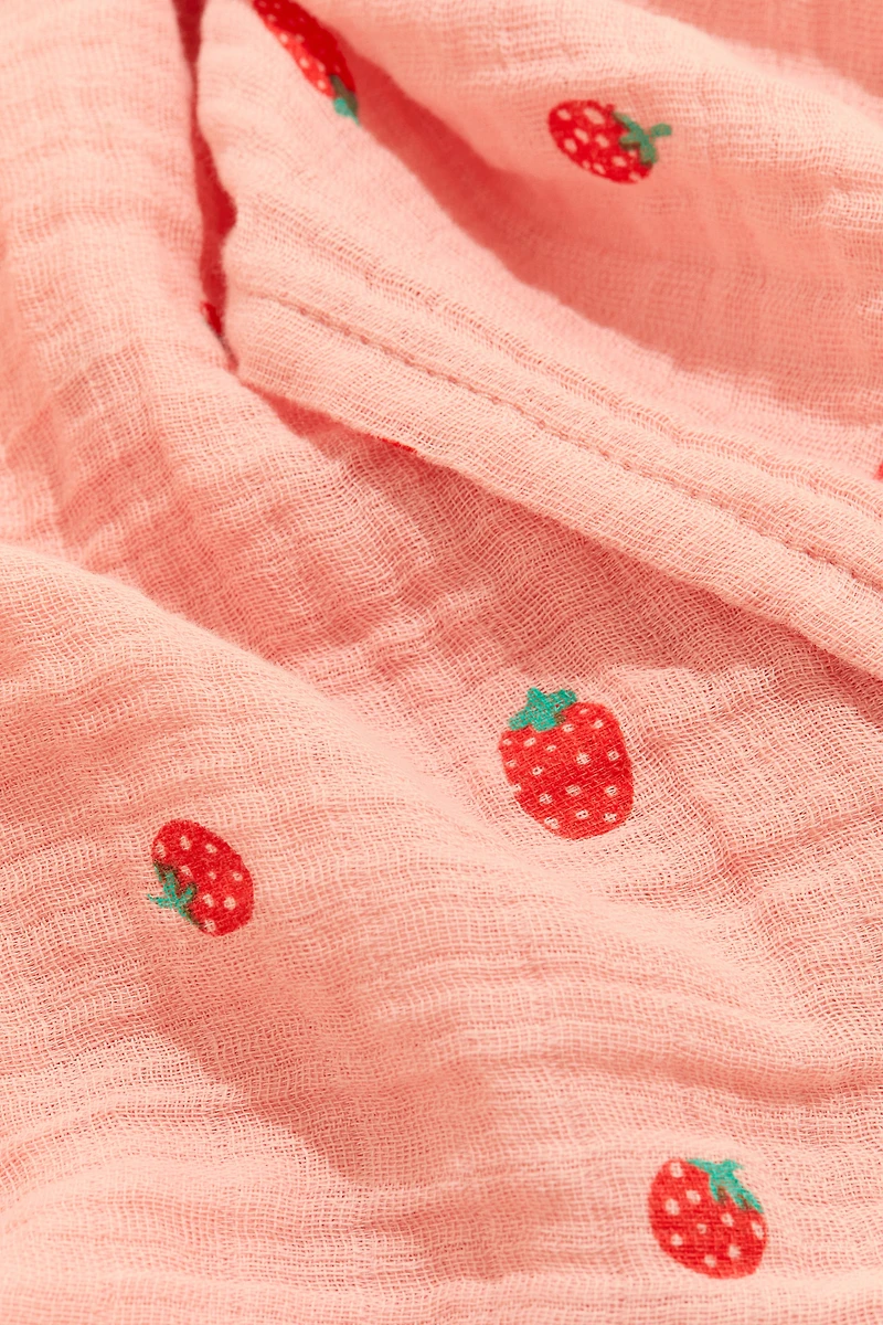 Muslin Baby Blanket