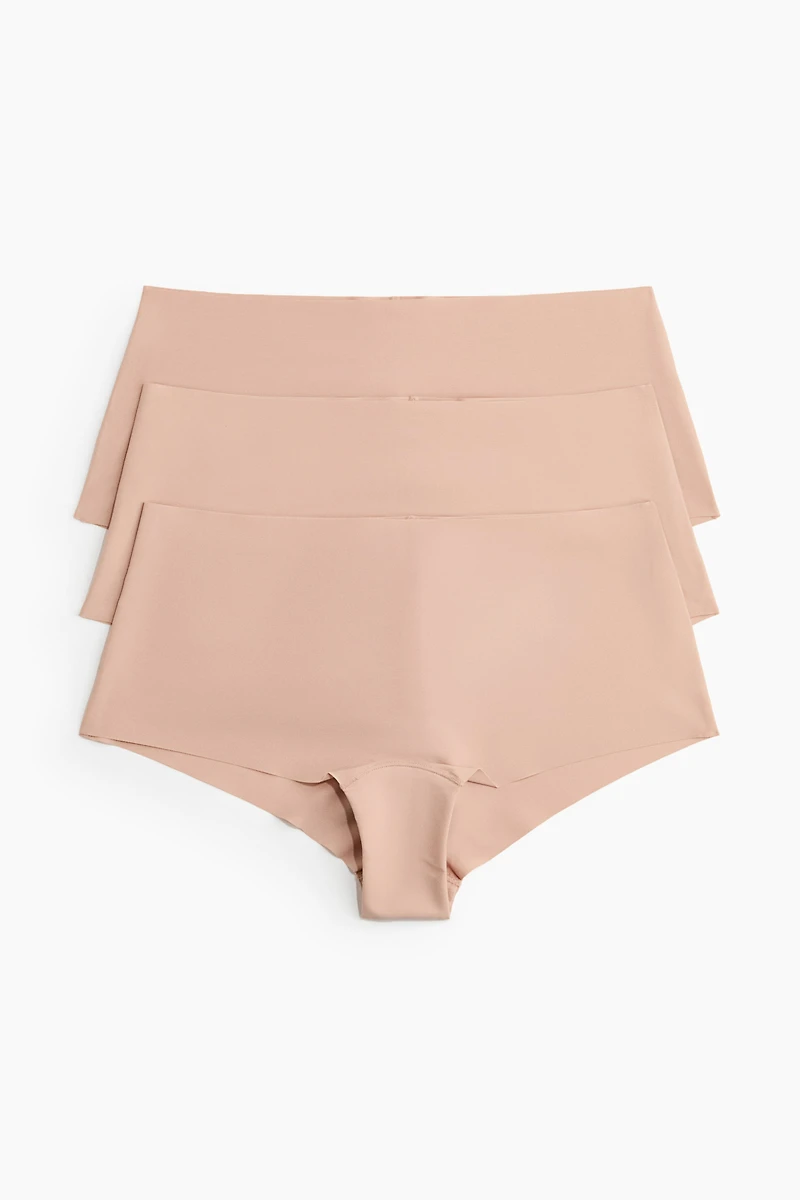 Lot de 3 culottes courtes en microfibre