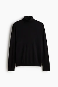 Regular-Fit Turtleneck Sweater