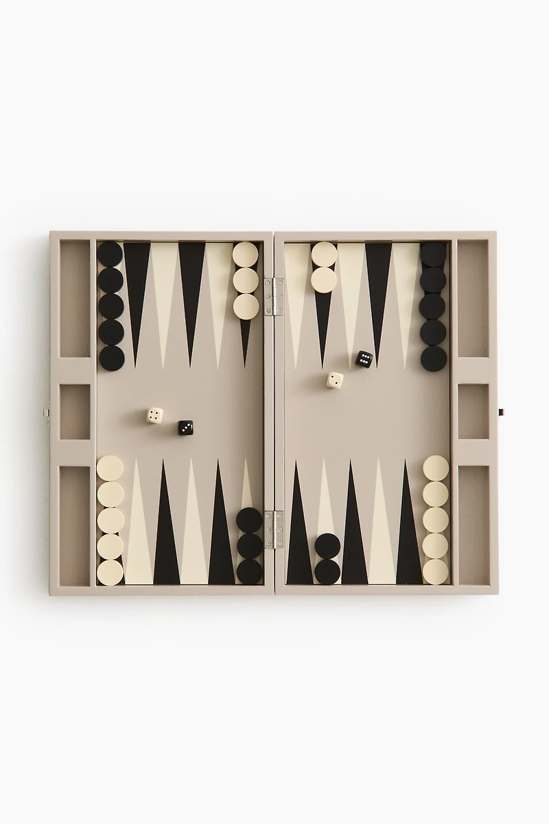 Wooden Backgammon Set