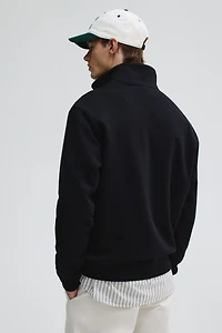 Regular Fit Half-Zip Sweatshirt