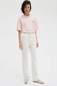 Straight Ultra High Jeans