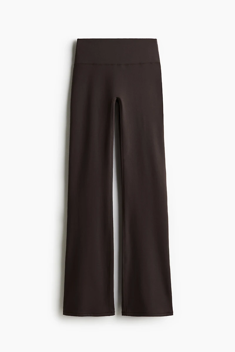 Flared Sports Leggings with SoftMove™