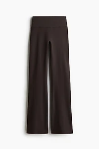 Flared Sports Leggings with SoftMove™