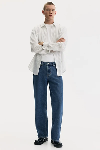 Straight Relaxed Jeans