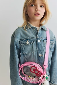 Appliquéd Crossbody Bag