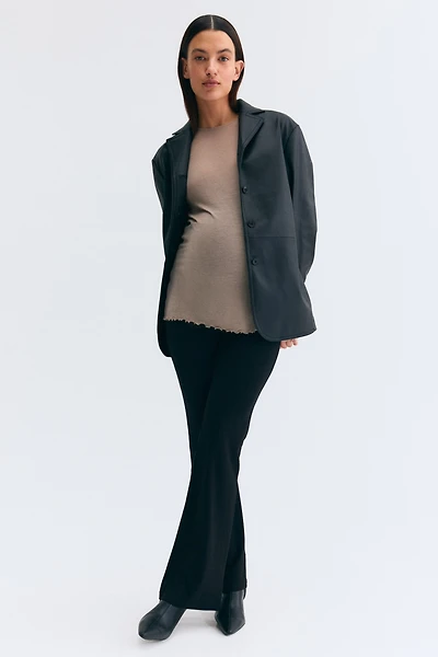 MAMA Before & After Flared Pants