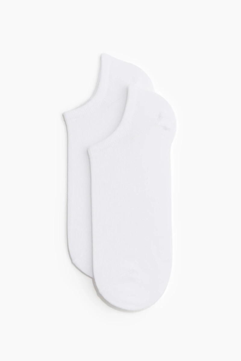 Lot de 5 paires chaussettes invisibles Lycra®