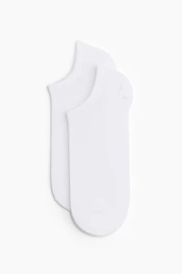 Lot de 5 paires chaussettes invisibles Lycra®