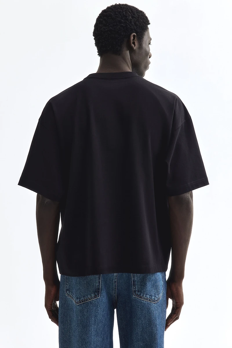 Oversized Cotton T-Shirt