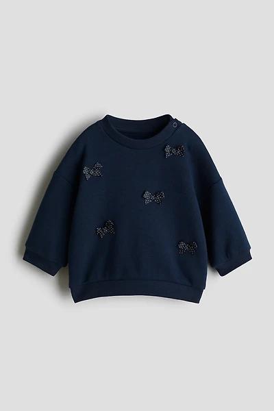 Sweatshirt with Motif