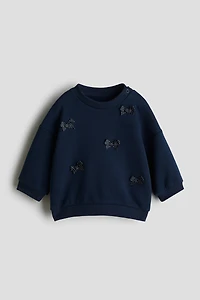Sweatshirt with Motif
