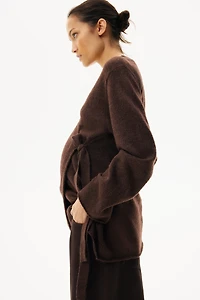 MAMA Chandail croisé Before & After