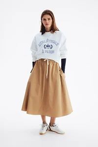 Sweatshirt with Motif