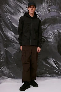 Regular Fit Water-Repellent Softshell Jacket