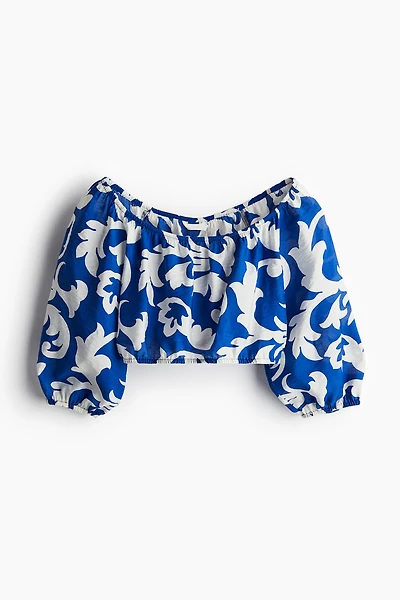 Cropped Blouse