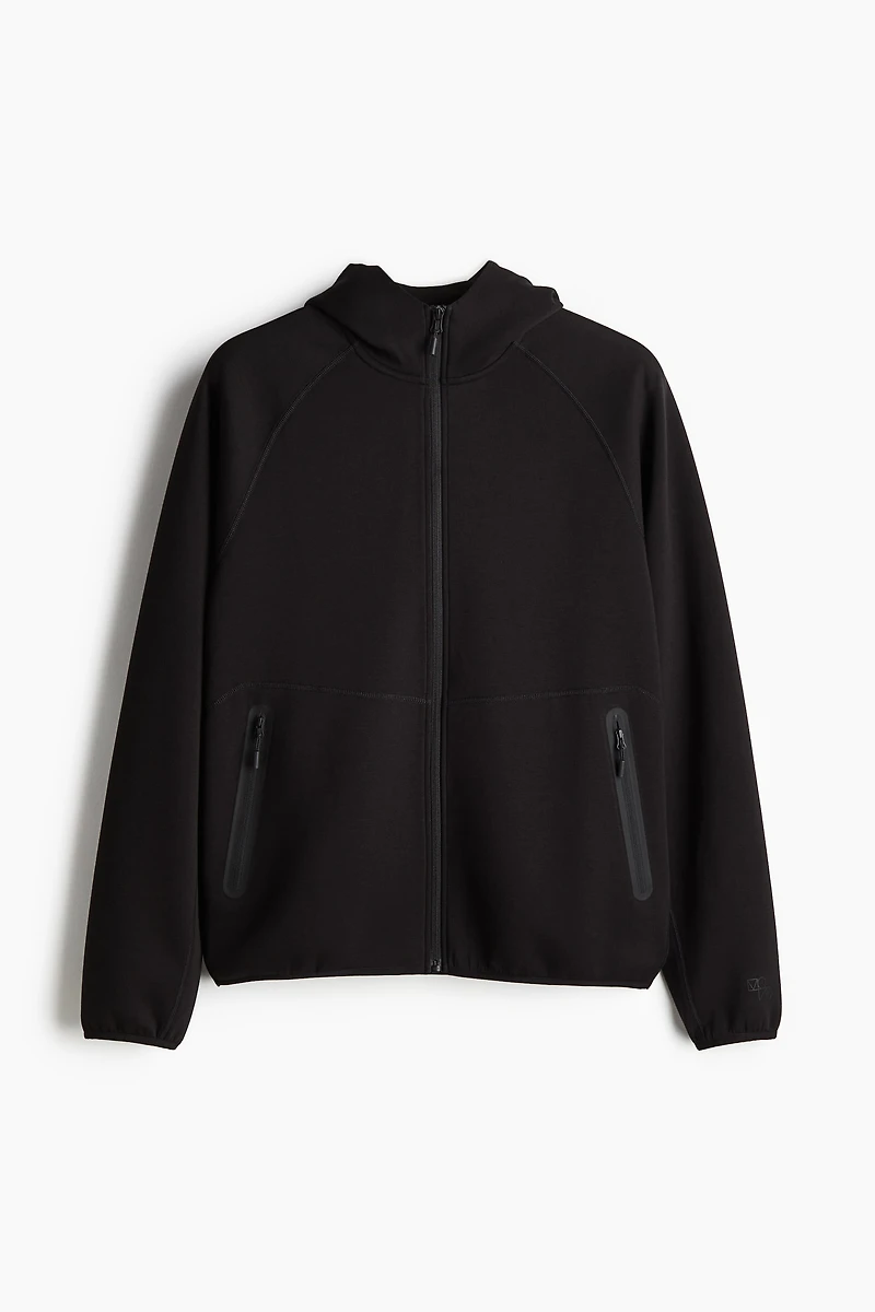 Hooded Activewear Jacket with DryMove™