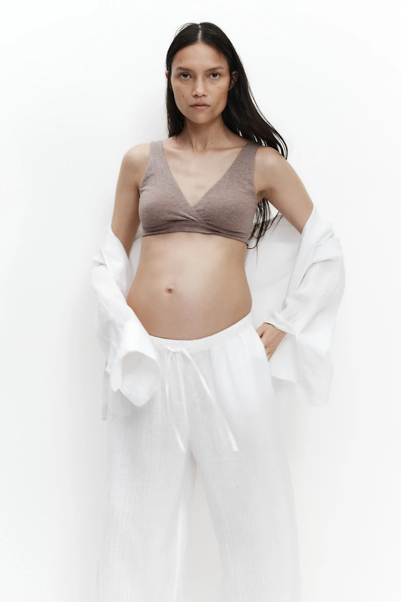 MAMA 2-pack Cotton Nursing Bras