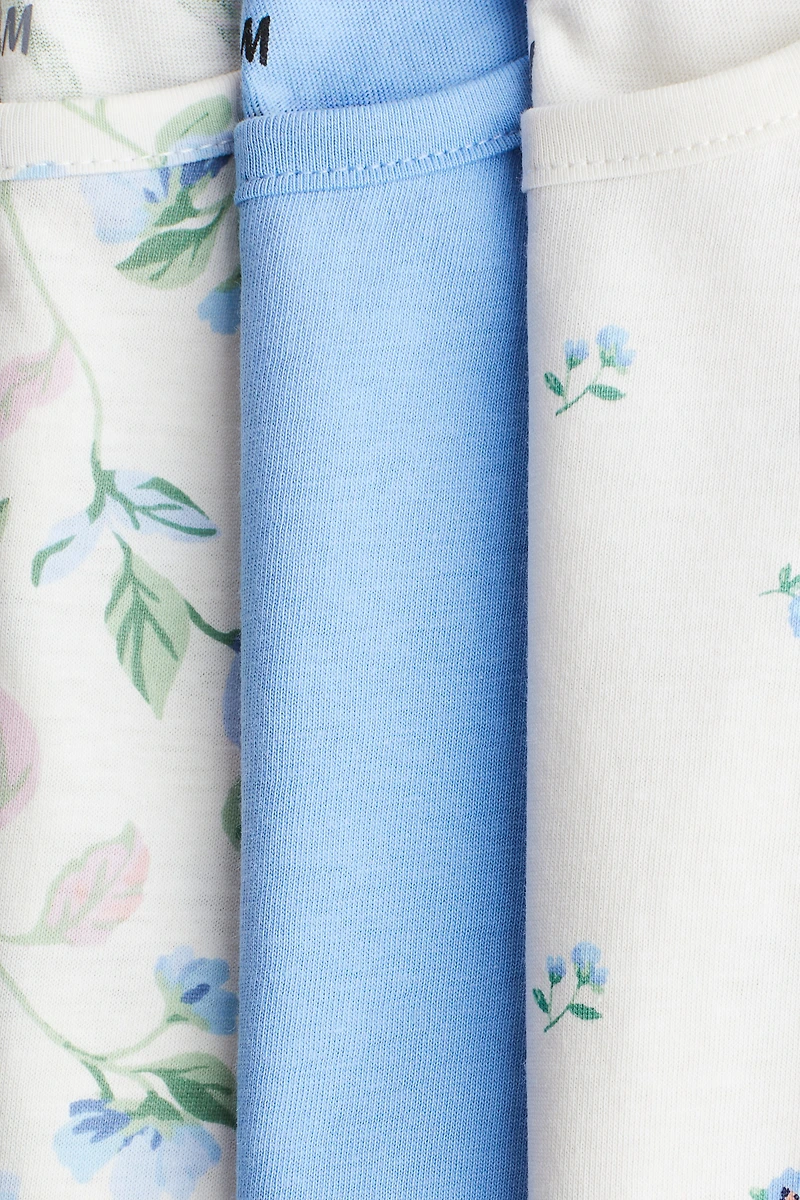 3-Pack Cotton Tops