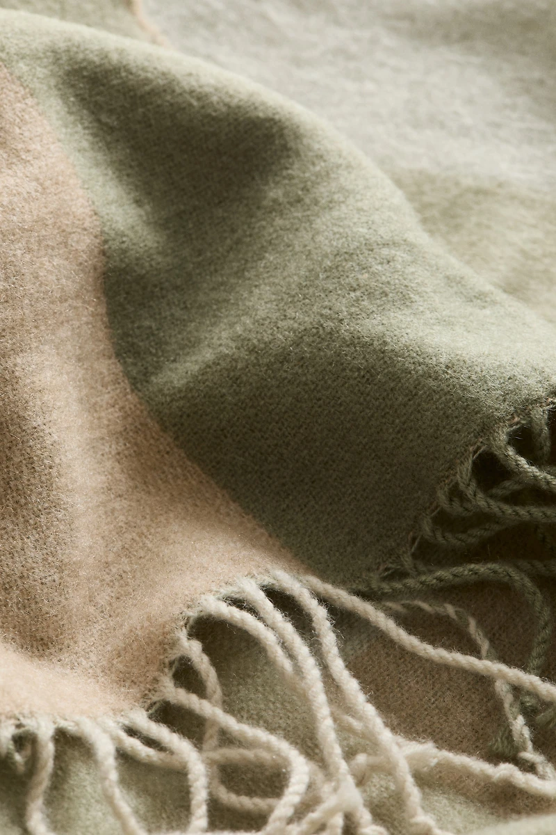Jacquard-Weave Throw