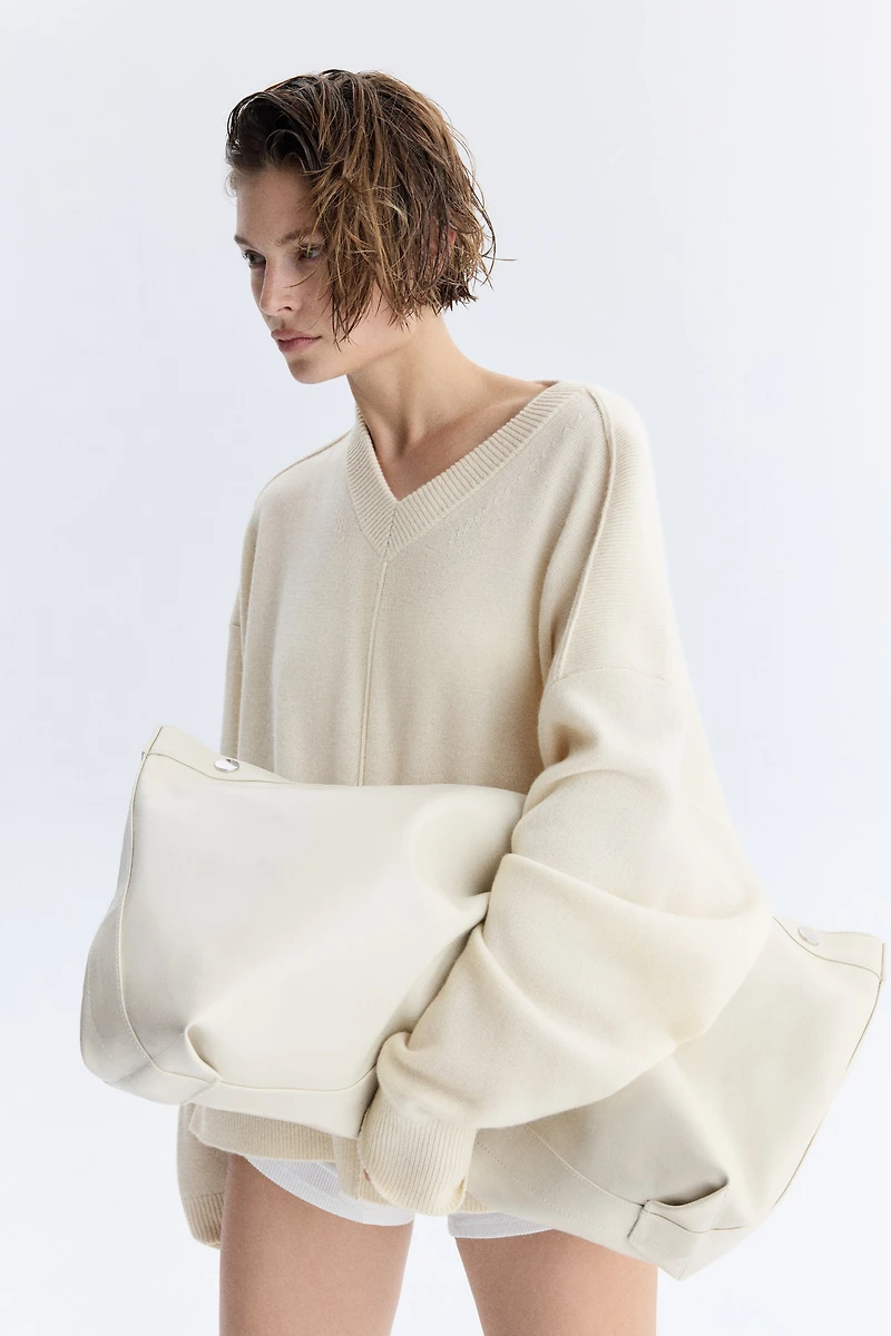 Cashmere-Blend Sweater