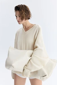 Cashmere-Blend Sweater
