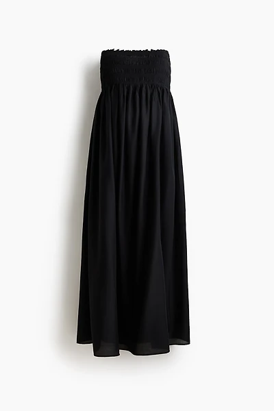 MAMA Robe bandeau nid d'abeille