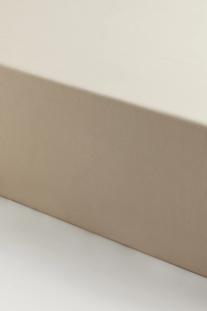 Fitted Cotton Sheet