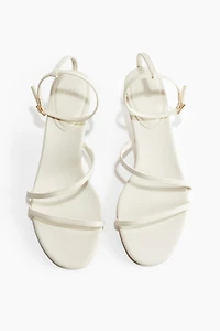 Heeled Strappy Sandals