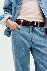 Wide High Waist Jeans