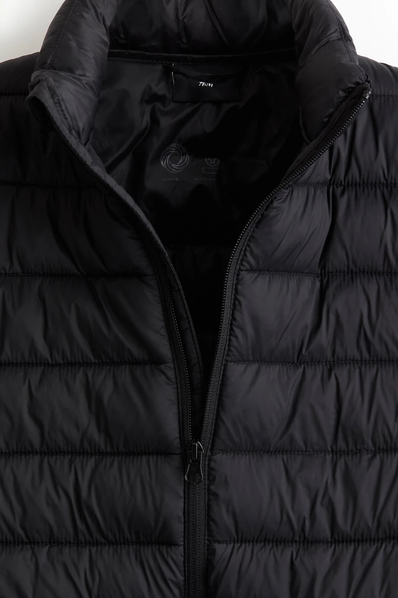 Slim-Fit Water-Repellent Puffer Vest
