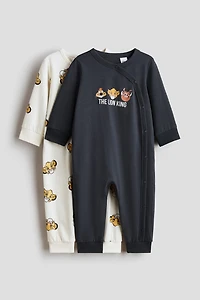 Lot de 2 pyjamas imprimés